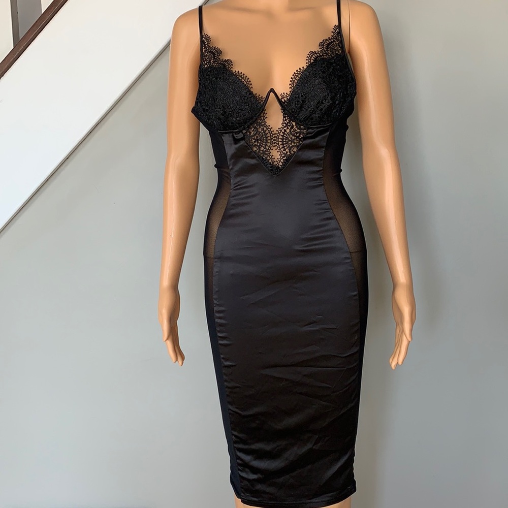Black dress